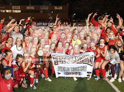 Thumbnail 2 in Regis Jesuit vs. Cherry Creek (CHSAA Championship) photogallery.