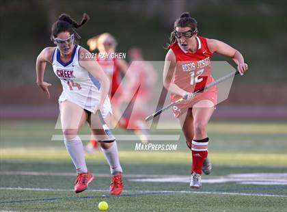 Thumbnail 3 in Regis Jesuit vs. Cherry Creek (CHSAA Championship) photogallery.