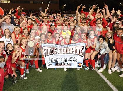 Thumbnail 1 in Regis Jesuit vs. Cherry Creek (CHSAA Championship) photogallery.