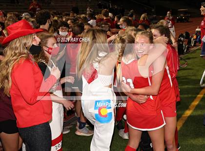 Thumbnail 3 in Regis Jesuit vs. Cherry Creek (CHSAA Championship) photogallery.