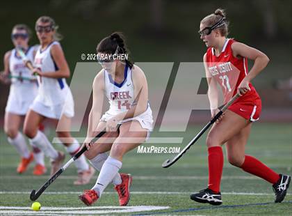 Thumbnail 3 in Regis Jesuit vs. Cherry Creek (CHSAA Championship) photogallery.