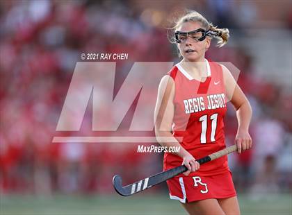 Thumbnail 2 in Regis Jesuit vs. Cherry Creek (CHSAA Championship) photogallery.