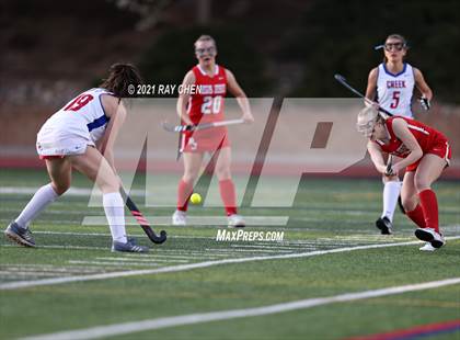 Thumbnail 1 in Regis Jesuit vs. Cherry Creek (CHSAA Championship) photogallery.