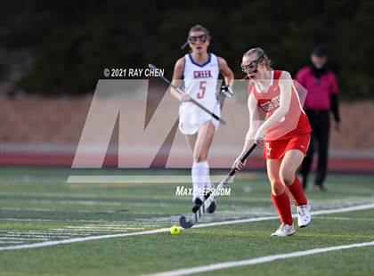 Thumbnail 3 in Regis Jesuit vs. Cherry Creek (CHSAA Championship) photogallery.