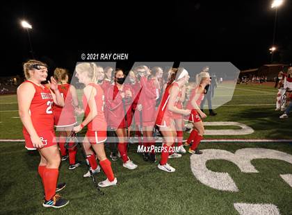 Thumbnail 1 in Regis Jesuit vs. Cherry Creek (CHSAA Championship) photogallery.