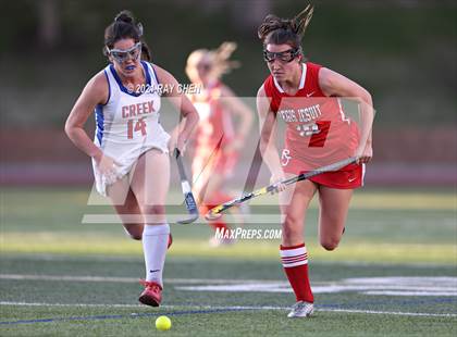 Thumbnail 2 in Regis Jesuit vs. Cherry Creek (CHSAA Championship) photogallery.