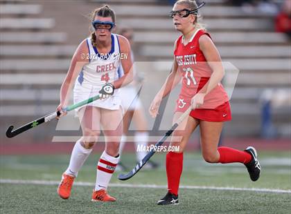 Thumbnail 3 in Regis Jesuit vs. Cherry Creek (CHSAA Championship) photogallery.