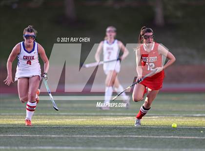 Thumbnail 3 in Regis Jesuit vs. Cherry Creek (CHSAA Championship) photogallery.