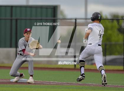 Thumbnail 2 in Whitehouse @ Cleburne (UIL 5A Area Playoff) photogallery.