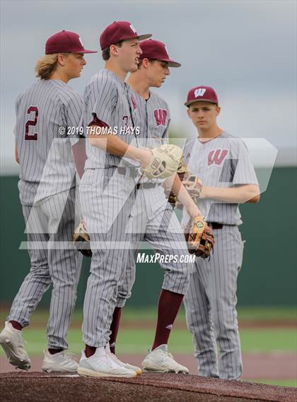 Thumbnail 3 in Whitehouse @ Cleburne (UIL 5A Area Playoff) photogallery.
