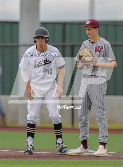 Thumbnail 2 in Whitehouse @ Cleburne (UIL 5A Area Playoff) photogallery.