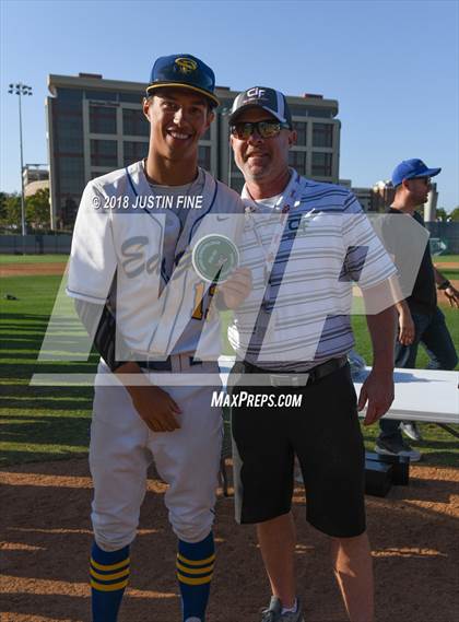 Thumbnail 2 in Castle Park vs. San Pasqual (CIF SDS D4 Final) photogallery.