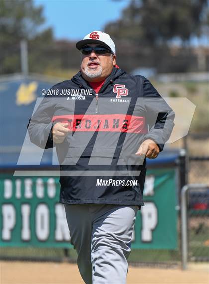 Thumbnail 1 in Castle Park vs. San Pasqual (CIF SDS D4 Final) photogallery.