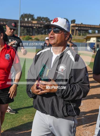 Thumbnail 1 in Castle Park vs. San Pasqual (CIF SDS D4 Final) photogallery.