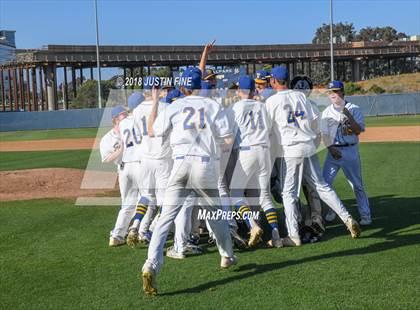 Thumbnail 2 in Castle Park vs. San Pasqual (CIF SDS D4 Final) photogallery.