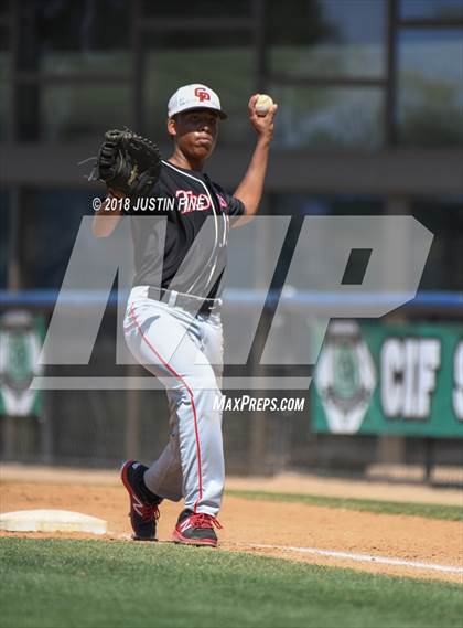 Thumbnail 3 in Castle Park vs. San Pasqual (CIF SDS D4 Final) photogallery.