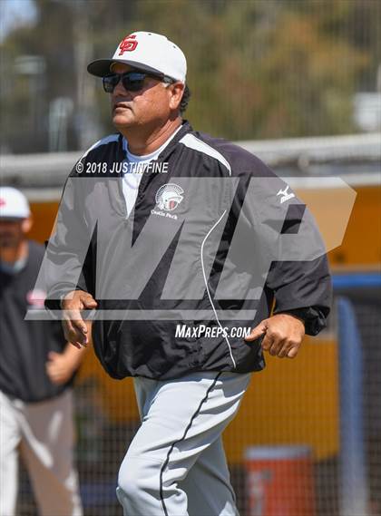 Thumbnail 2 in Castle Park vs. San Pasqual (CIF SDS D4 Final) photogallery.