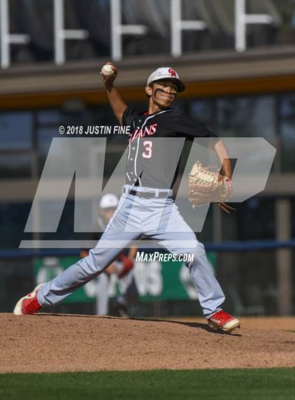 Thumbnail 2 in Castle Park vs. San Pasqual (CIF SDS D4 Final) photogallery.