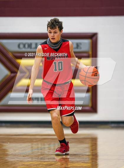 Thumbnail 3 in JV: Muenster @ Collinsville photogallery.