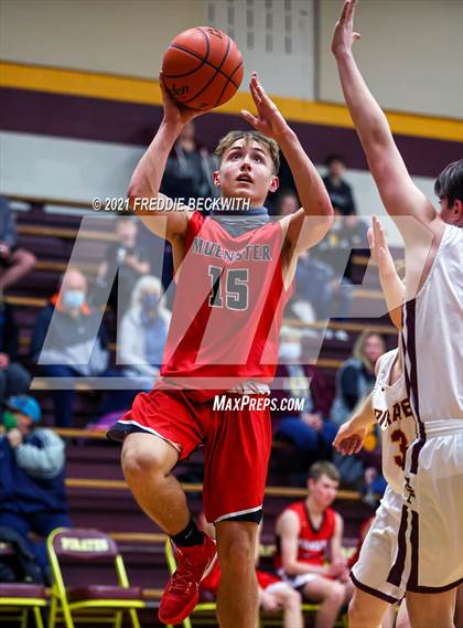 Thumbnail 2 in JV: Muenster @ Collinsville photogallery.