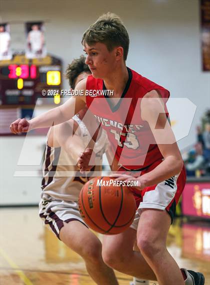 Thumbnail 2 in JV: Muenster @ Collinsville photogallery.