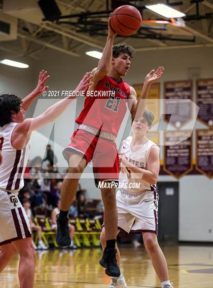 Thumbnail 3 in JV: Muenster @ Collinsville photogallery.