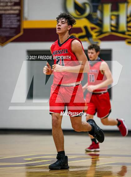 Thumbnail 2 in JV: Muenster @ Collinsville photogallery.
