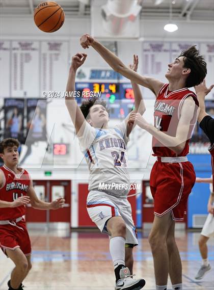 Thumbnail 2 in JV: Burlingame @ Hillsdale photogallery.