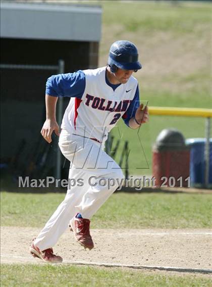 Thumbnail 1 in Tolland vs. RHAM photogallery.