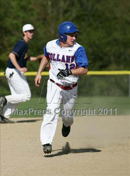 Thumbnail 2 in Tolland vs. RHAM photogallery.
