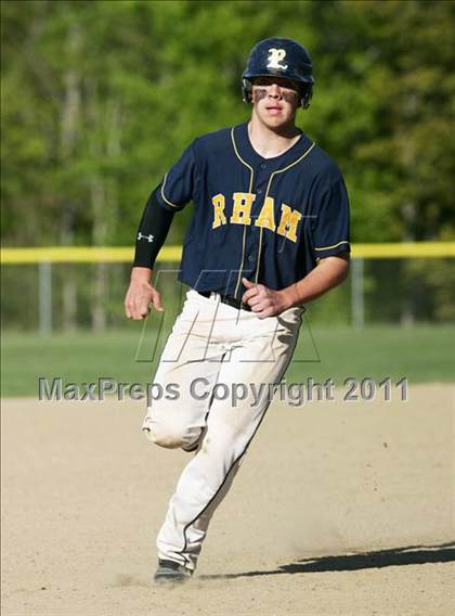 Thumbnail 2 in Tolland vs. RHAM photogallery.