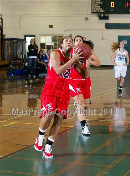 Thumbnail 3 in Agoura vs Bellarmine-Jefferson (Santa Barbara Tournament of Champions) photogallery.