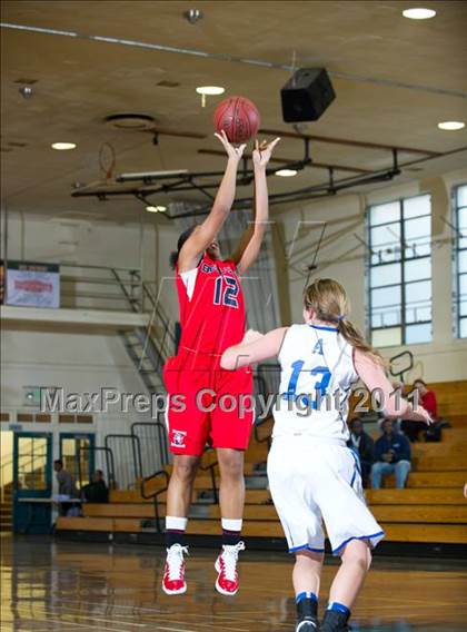 Thumbnail 2 in Agoura vs Bellarmine-Jefferson (Santa Barbara Tournament of Champions) photogallery.