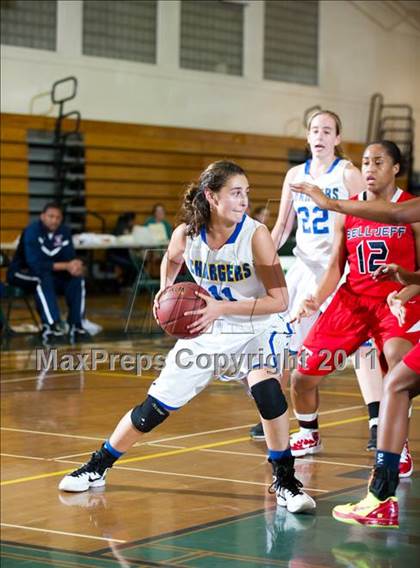 Thumbnail 3 in Agoura vs Bellarmine-Jefferson (Santa Barbara Tournament of Champions) photogallery.