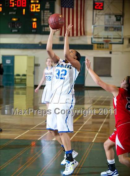 Thumbnail 2 in Agoura vs Bellarmine-Jefferson (Santa Barbara Tournament of Champions) photogallery.