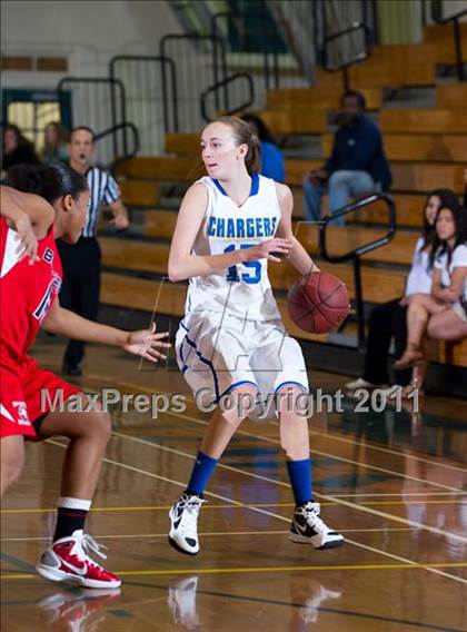Thumbnail 2 in Agoura vs Bellarmine-Jefferson (Santa Barbara Tournament of Champions) photogallery.