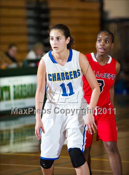 Thumbnail 3 in Agoura vs Bellarmine-Jefferson (Santa Barbara Tournament of Champions) photogallery.