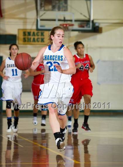 Thumbnail 3 in Agoura vs Bellarmine-Jefferson (Santa Barbara Tournament of Champions) photogallery.