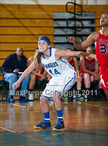 Thumbnail 1 in Agoura vs Bellarmine-Jefferson (Santa Barbara Tournament of Champions) photogallery.