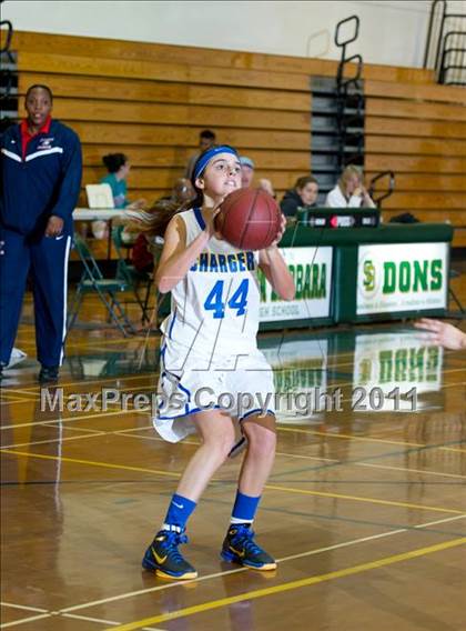 Thumbnail 3 in Agoura vs Bellarmine-Jefferson (Santa Barbara Tournament of Champions) photogallery.