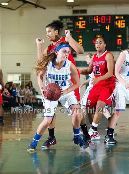 Thumbnail 2 in Agoura vs Bellarmine-Jefferson (Santa Barbara Tournament of Champions) photogallery.