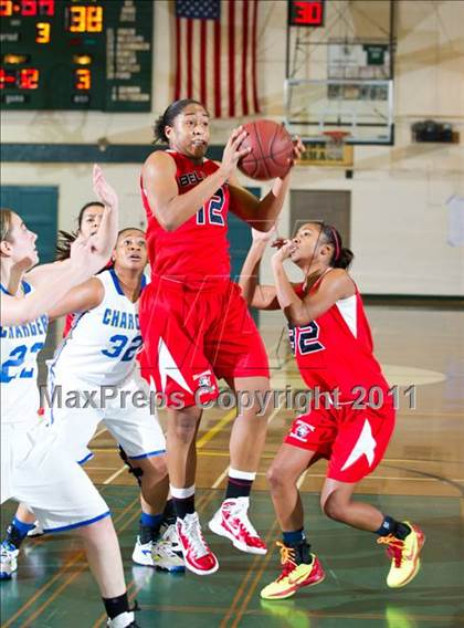 Thumbnail 1 in Agoura vs Bellarmine-Jefferson (Santa Barbara Tournament of Champions) photogallery.