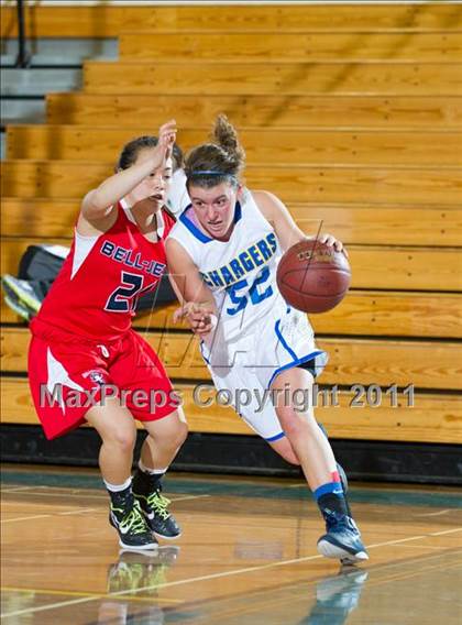 Thumbnail 1 in Agoura vs Bellarmine-Jefferson (Santa Barbara Tournament of Champions) photogallery.
