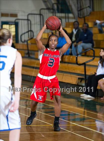 Thumbnail 3 in Agoura vs Bellarmine-Jefferson (Santa Barbara Tournament of Champions) photogallery.