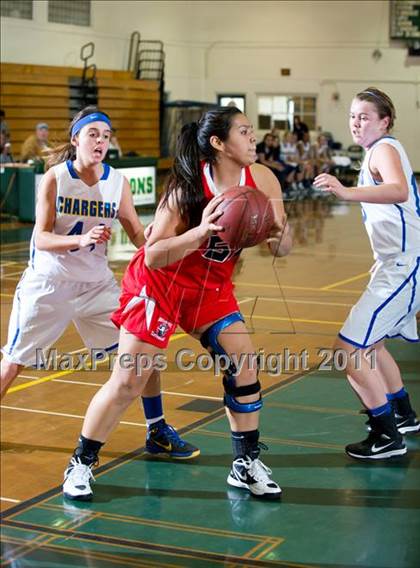 Thumbnail 1 in Agoura vs Bellarmine-Jefferson (Santa Barbara Tournament of Champions) photogallery.