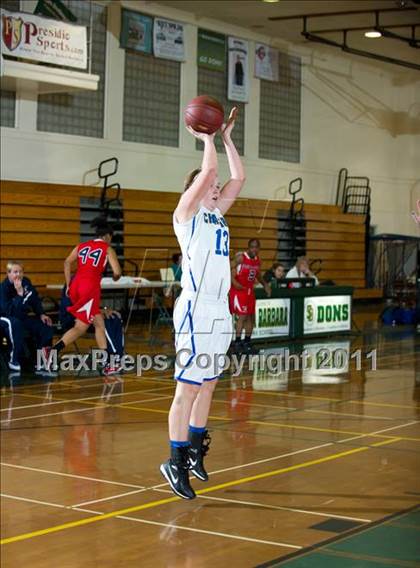 Thumbnail 1 in Agoura vs Bellarmine-Jefferson (Santa Barbara Tournament of Champions) photogallery.