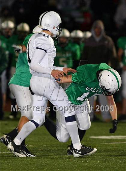Thumbnail 3 in Paramus @ Pascack Valley (NJSIAA North 1 Group 3 Playoffs) photogallery.