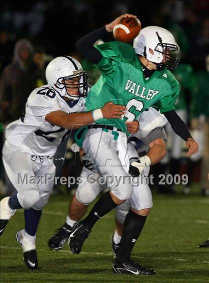 Thumbnail 2 in Paramus @ Pascack Valley (NJSIAA North 1 Group 3 Playoffs) photogallery.