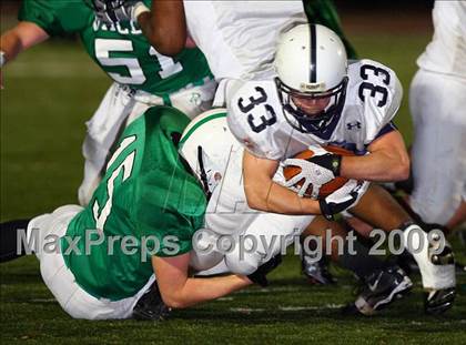 Thumbnail 3 in Paramus @ Pascack Valley (NJSIAA North 1 Group 3 Playoffs) photogallery.