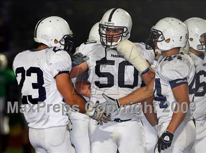 Thumbnail 1 in Paramus @ Pascack Valley (NJSIAA North 1 Group 3 Playoffs) photogallery.